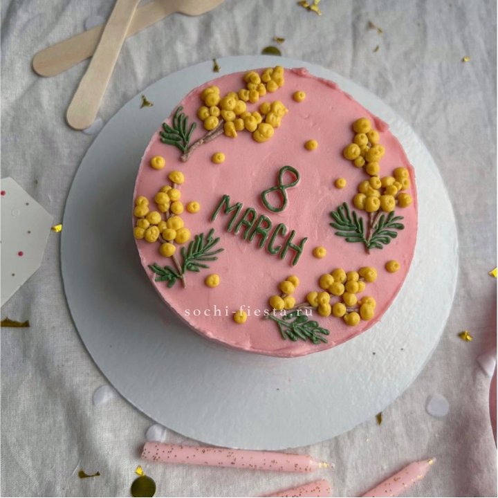 Бенто-торт "8 марта"  в Владивостоке