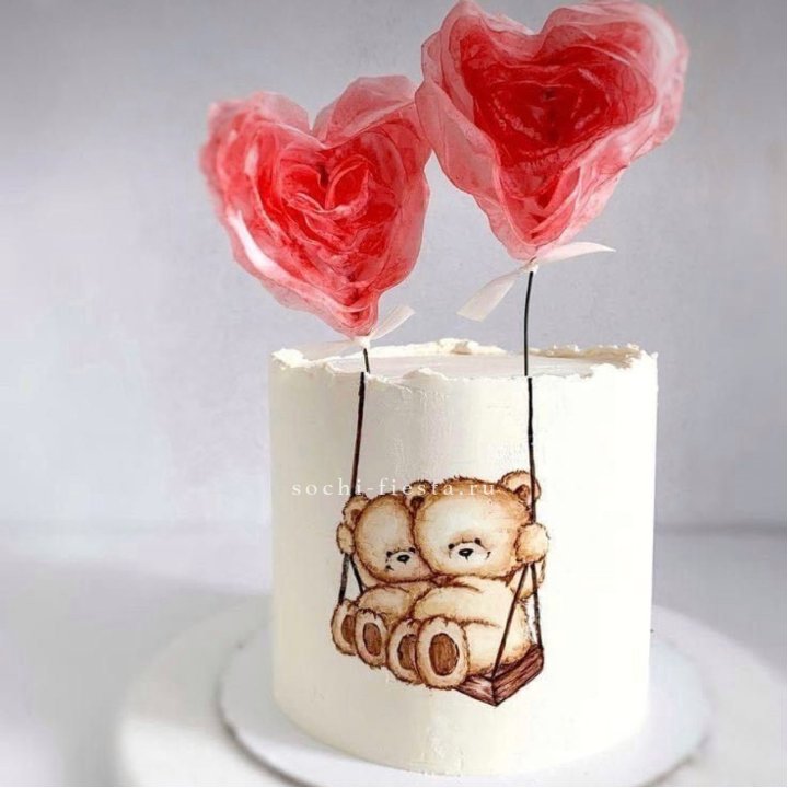 Торт "Love YOU" в Владивостоке