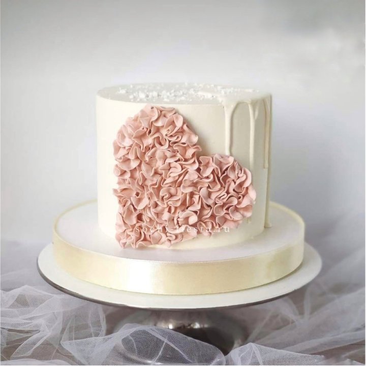 Торт "Сердце" в Владивостоке