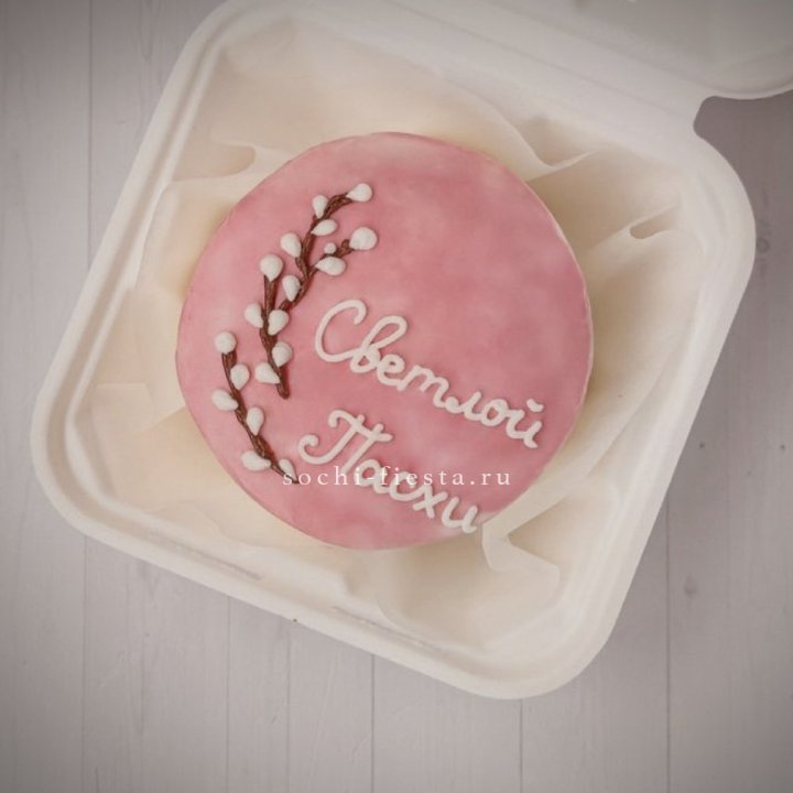 Бенто-торт "Светлой Пасхи"  в Владивостоке