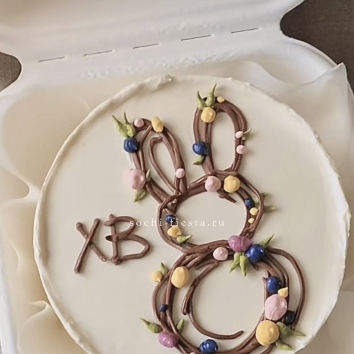 Бенто-торт ХВ зайка  в Владивостоке