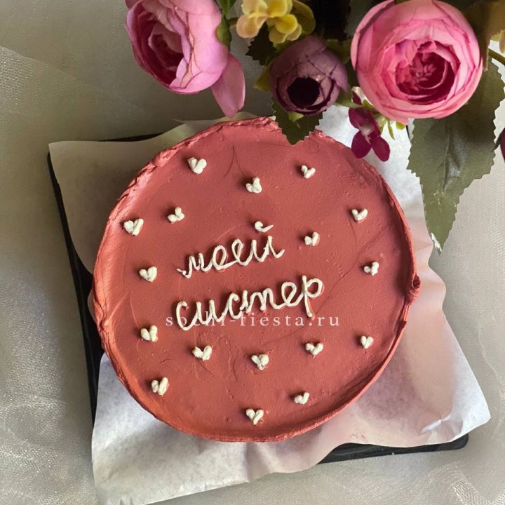 Бенто-торт "Моей систр" в Владивостоке