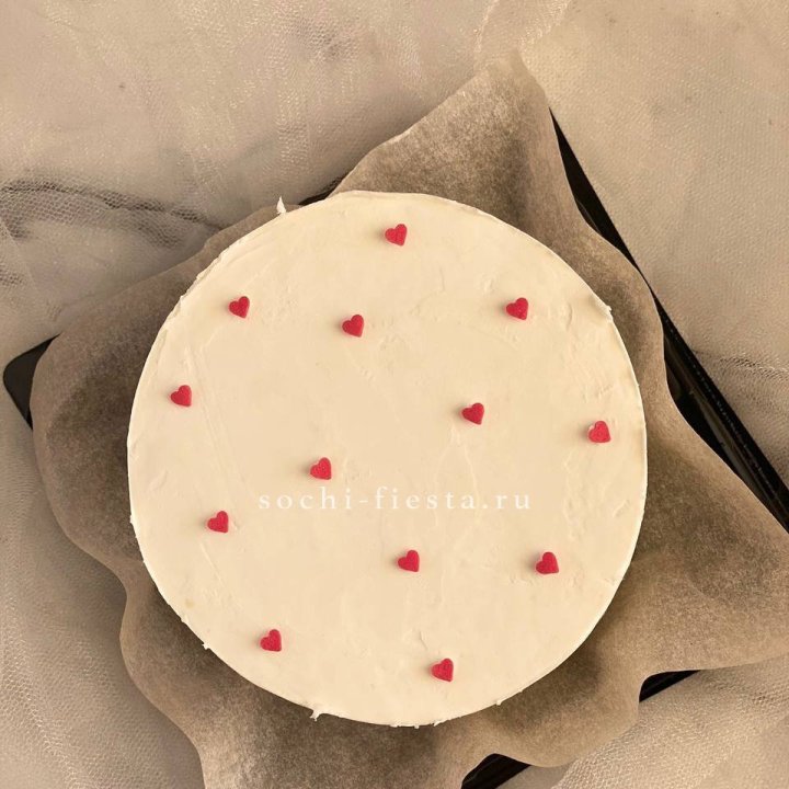 Бенто-торт Сердца в Владивостоке