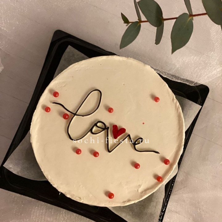 Бенто-торт "Л"  в Владивостоке