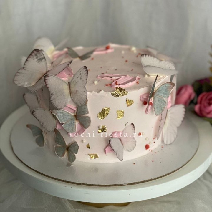 Торт "Butterfly" в Владивостоке