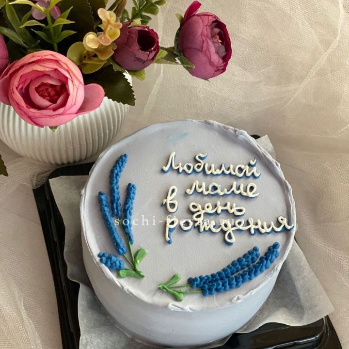 Бенто-торт "Любимой маме..." в Владивостоке