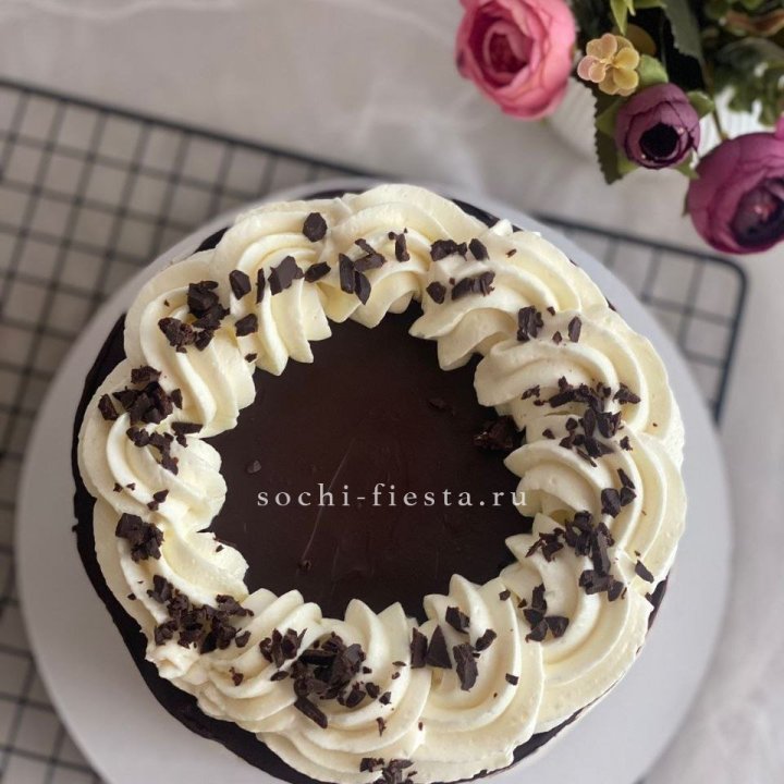 Торт "Птичка" в Владивостоке