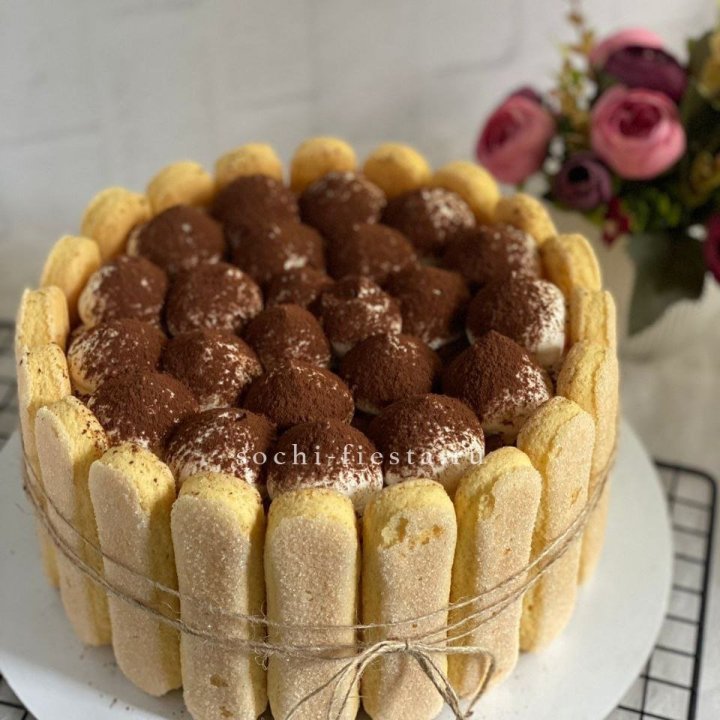 Торт "Тирамису" в Владивостоке