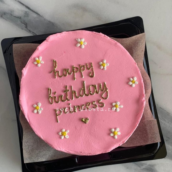 Бенто-торт "С днём Рождения" в Владивостоке