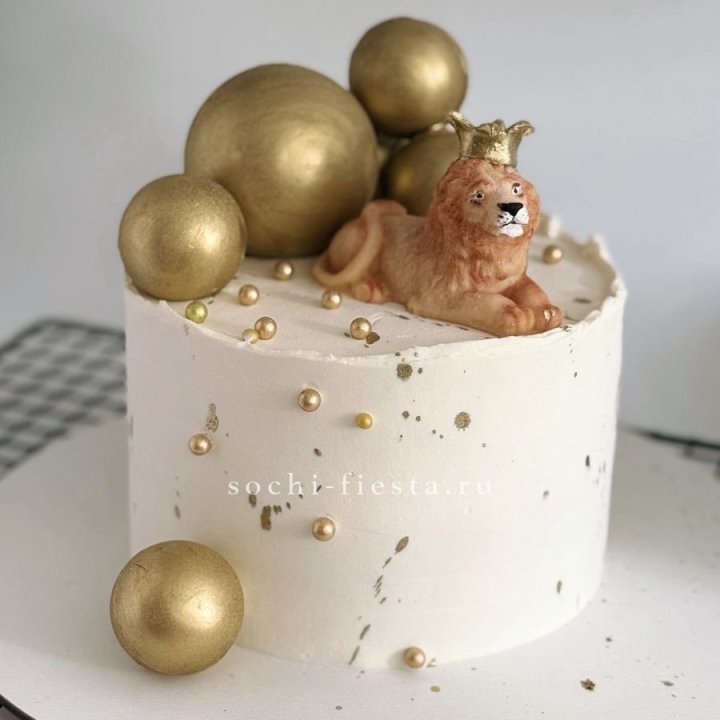 Торт «Лев» в Владивостоке