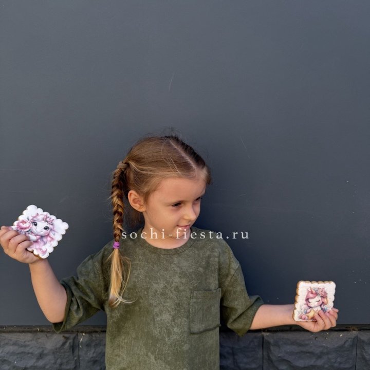 Имбирный пряник Единорог в Владивостоке