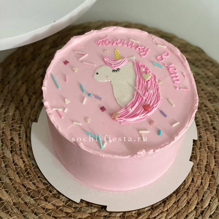 Бенто-торт "Пончику ... лет"  в Владивостоке