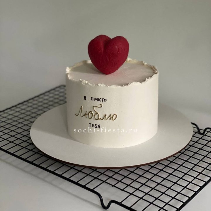 Торт "Любовь" в Владивостоке