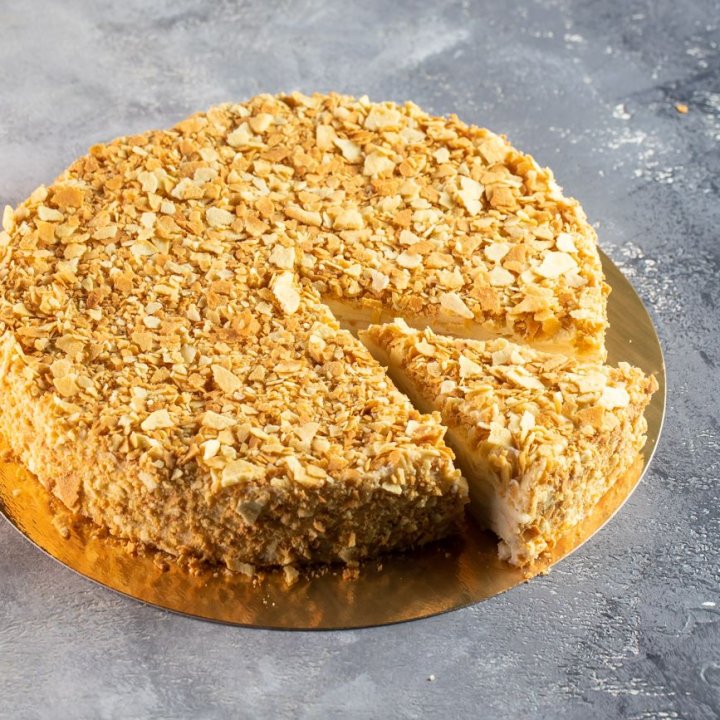 Торт "Наполеон" в Владивостоке