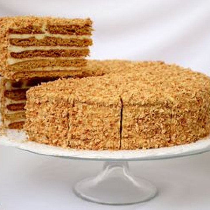 Торт "Медовик" в Владивостоке