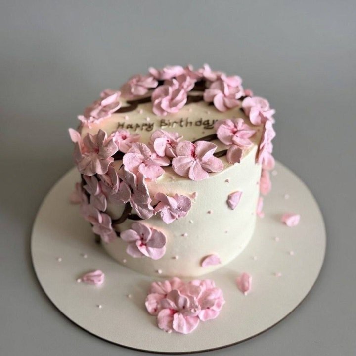 Бенто-торт "С днём рождения..." в Владивостоке