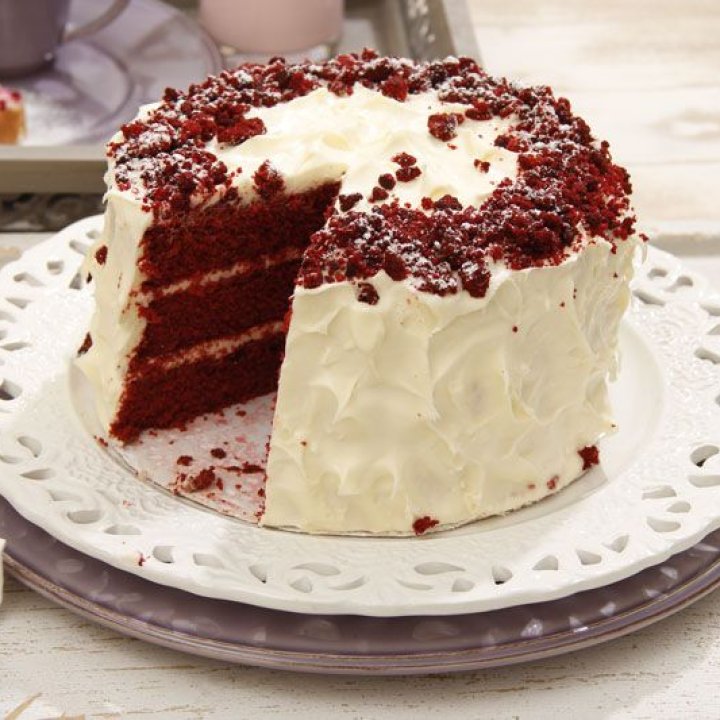 Торт "Красный Бархат" в Владивостоке