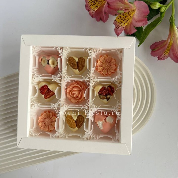 Набор бельгийского шоколада Нежность в Владивостоке