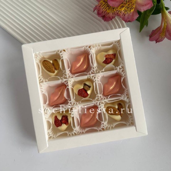 Набор бельгийских конфет ручной работы в Владивостоке
