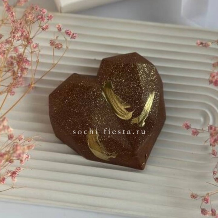 Дубайский Шоколад СЕРДЦЕ в Владивостоке