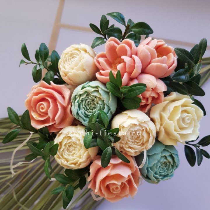 Цветы из шоколада "Альма" в Владивостоке