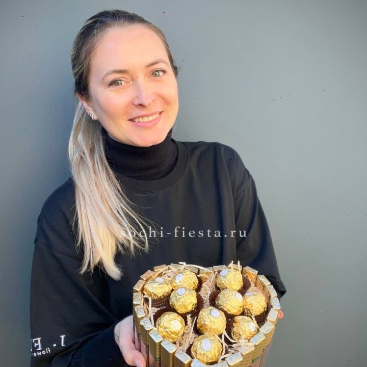 Шоколадный набор Сердце в Владивостоке