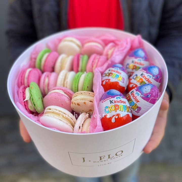 Сладкий дуо бокс в Владивостоке