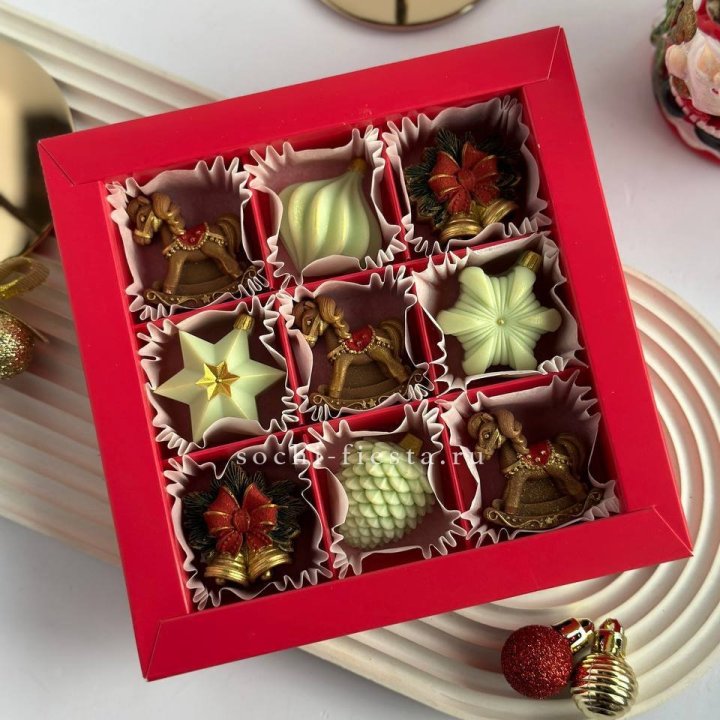 Бельгийский шоколад шары №2 в Владивостоке