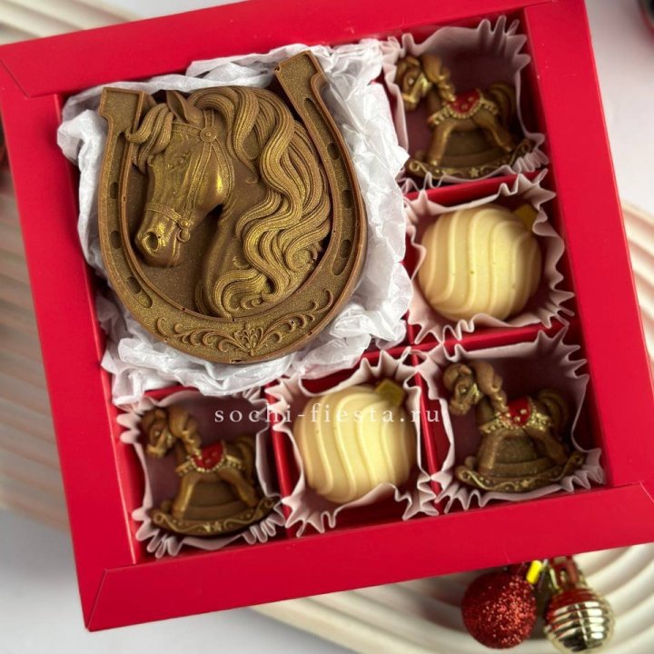 Бельгийский шоколад подкова в Владивостоке