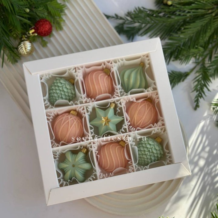 Бельгийский шоколад шары в Владивостоке