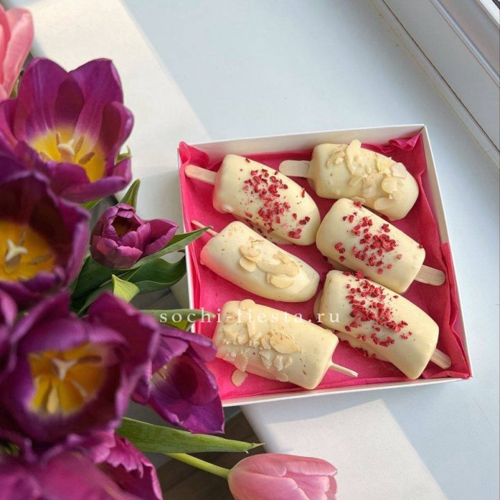 Набор бананов в шоколаде №3 в Владивостоке