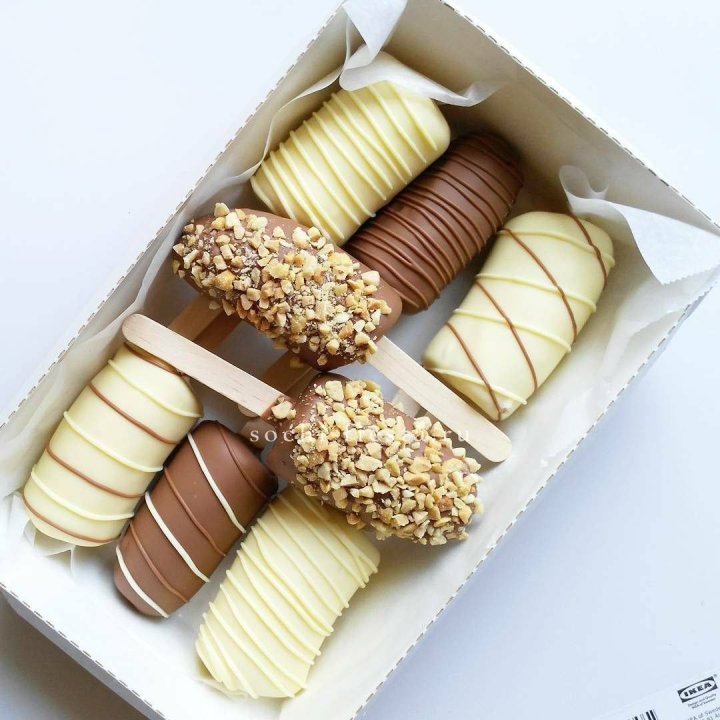 Набор бананов в шоколаде №2 в Владивостоке