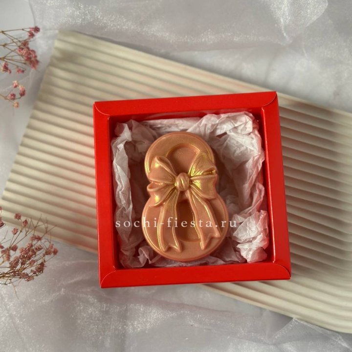 Бельгийский шоколад 8 марта в Владивостоке
