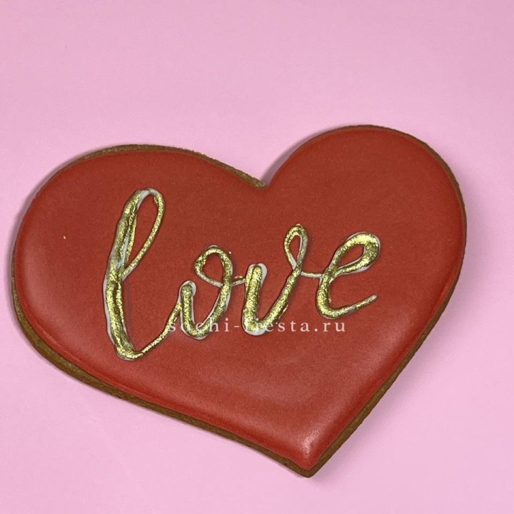 Имбирный пряник ❤️ в Владивостоке