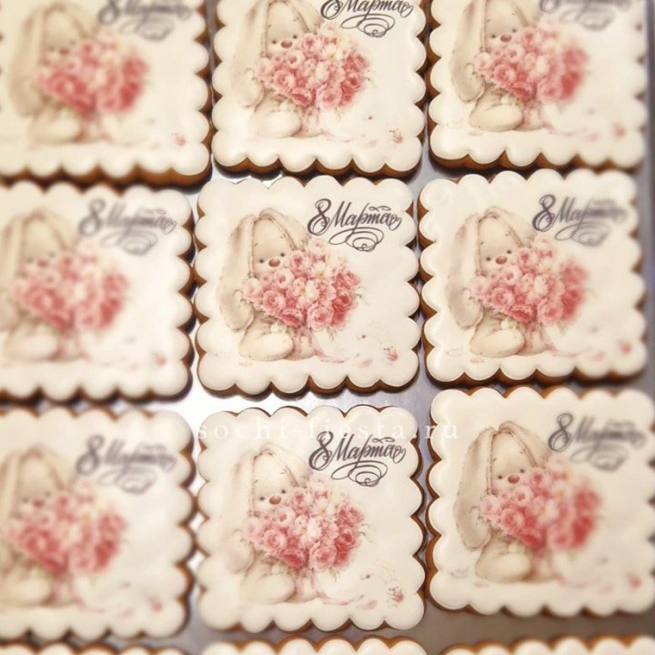 Имбирный пряник 8 марта в Владивостоке