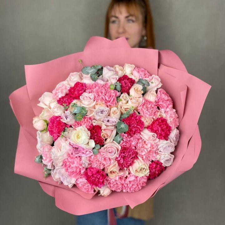 Дизайнерский букет №7 в Владивостоке