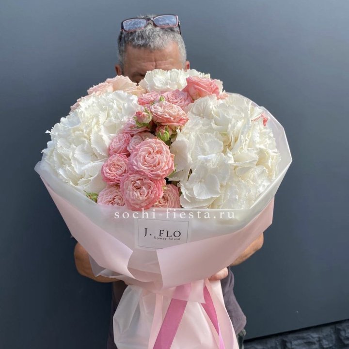 Авторский букет "Кико" в Владивостоке