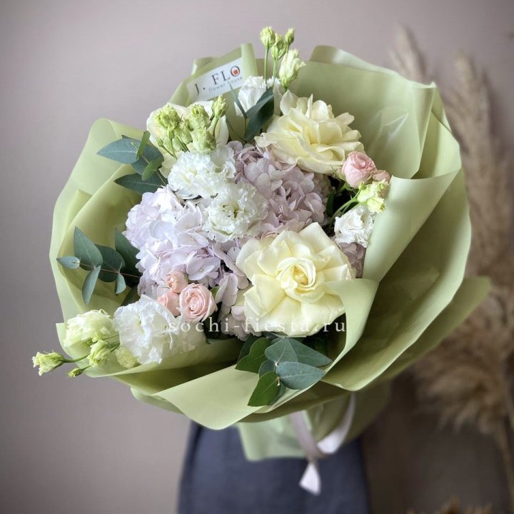 Букет "Фисташка" в Владивостоке