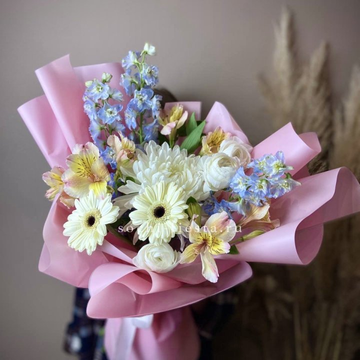 Букет весенний в Владивостоке