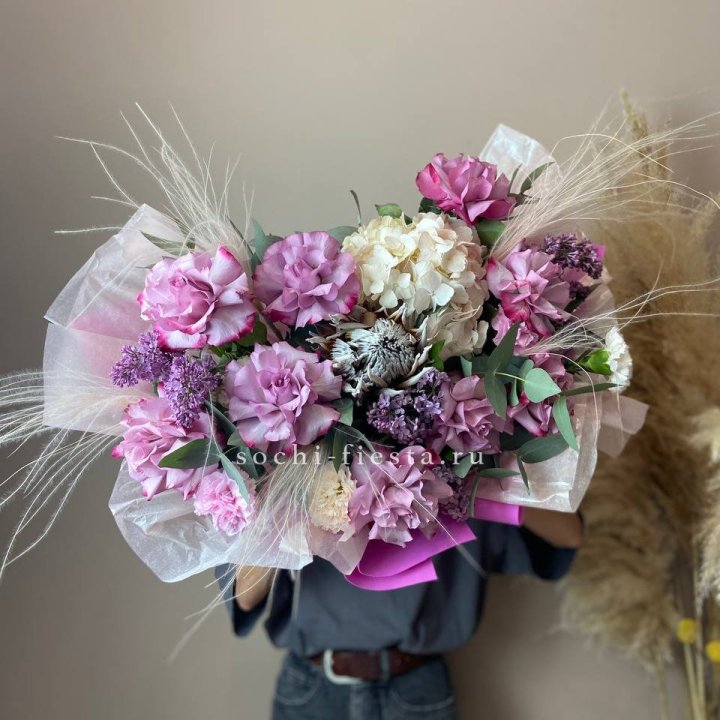 Дизайнерский букет №14 в Владивостоке