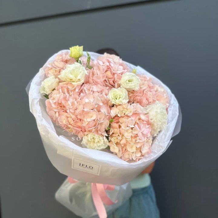  Букет "Пинк люксур" в Владивостоке