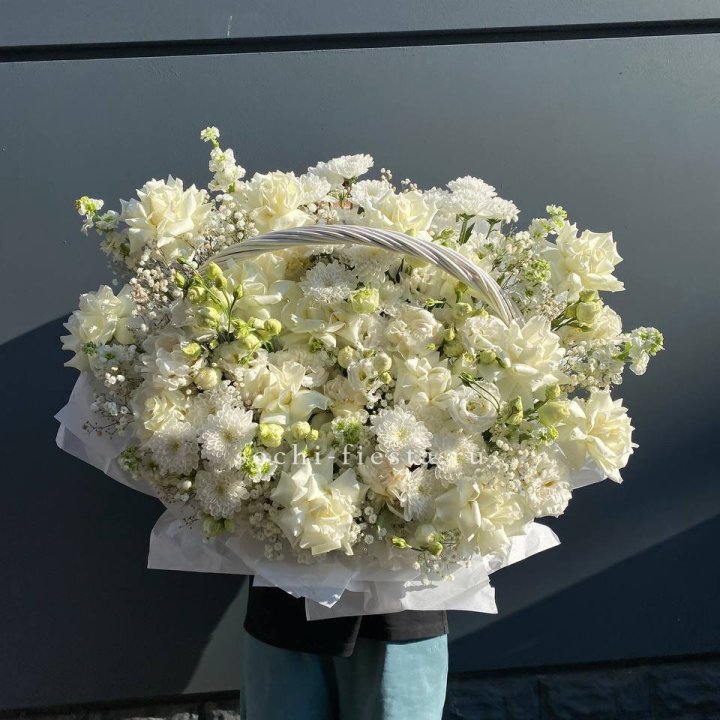 Корзина "Белоснежка" в Владивостоке