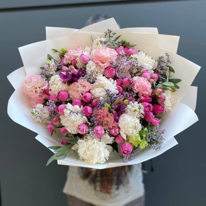 Дизайнерский букет №10 в Владивостоке