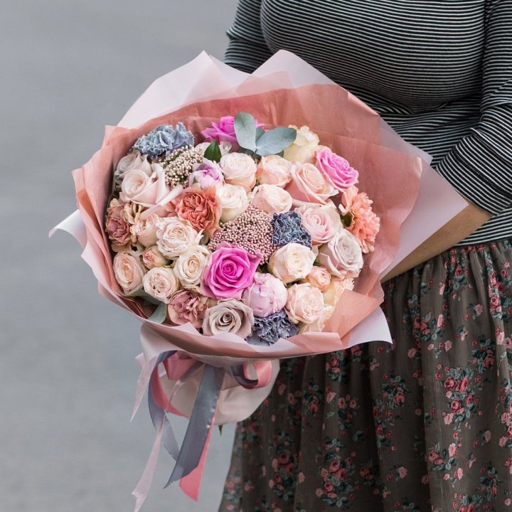 Дизайнерский букет №4 в Владивостоке
