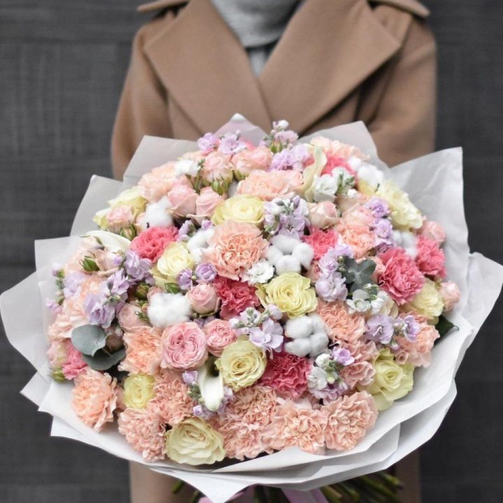 Макси-букет "Ванила" в Владивостоке