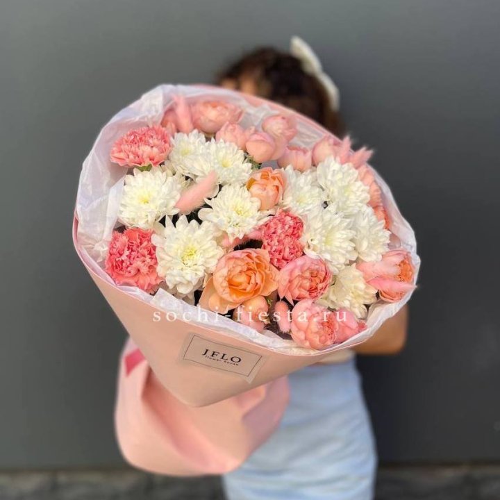  Букет "Тендерли" в Владивостоке