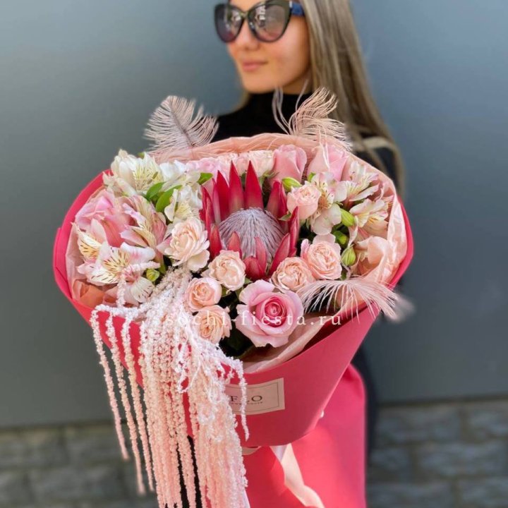  Букет "Алиен" в Владивостоке