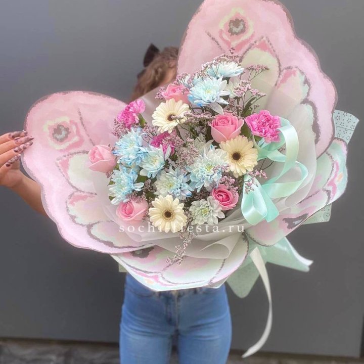  Букет "Бабочка №5" в Владивостоке