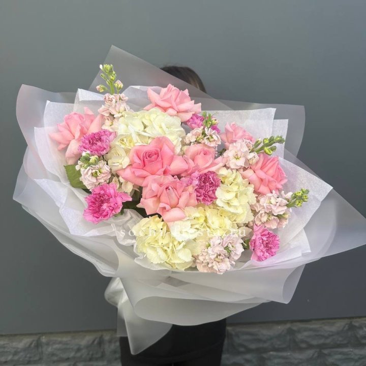  Букет "Эмеджи" в Владивостоке