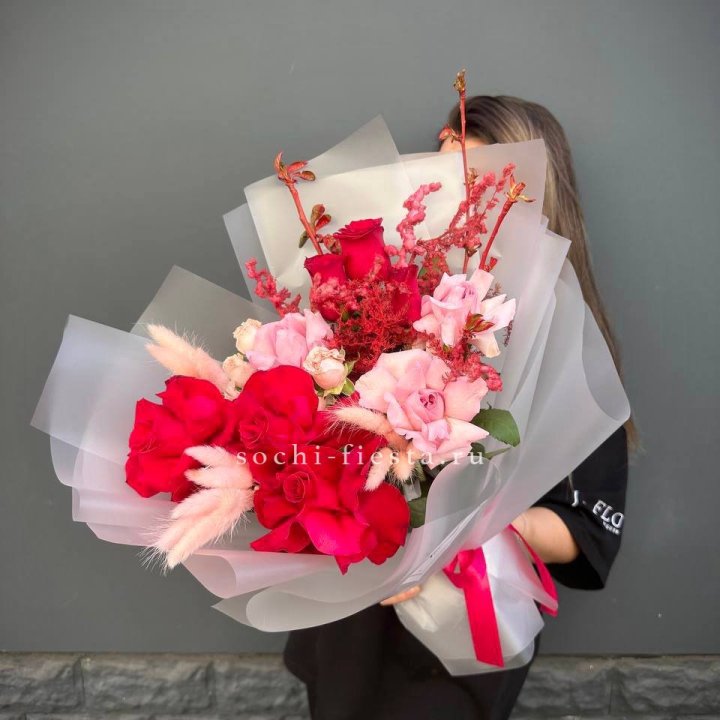  Букет "Лиминосо" в Владивостоке